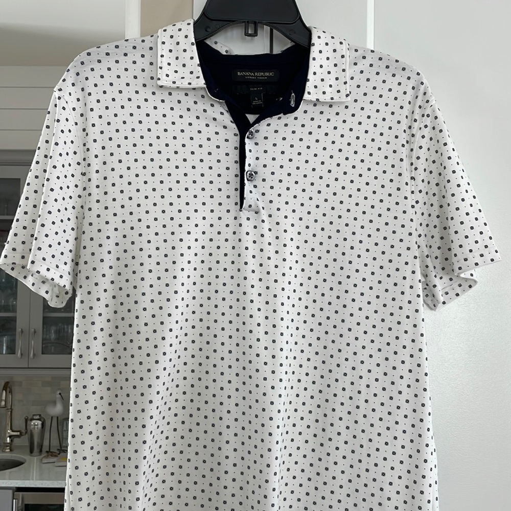 Banana Republic polo shirt